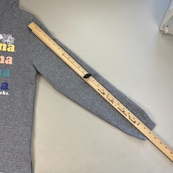 South Carolina Gamecocks Hoodie Sweatshirt Womens Small Champion Retro Gray NCAA - Picture 6 of 12